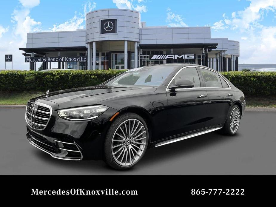 used 2023 Mercedes-Benz S-Class car, priced at $100,000
