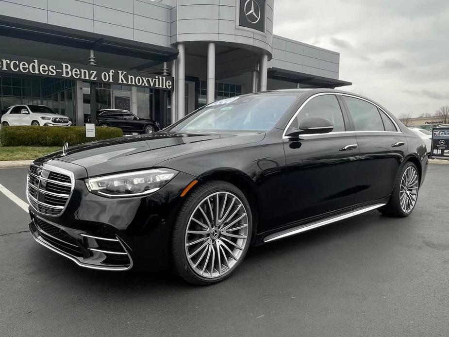 used 2023 Mercedes-Benz S-Class car, priced at $99,000