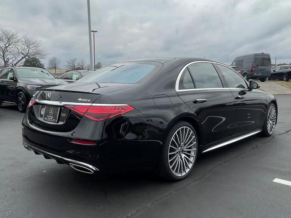 used 2023 Mercedes-Benz S-Class car, priced at $100,000