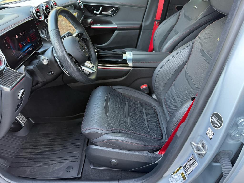 used 2024 Mercedes-Benz AMG GLC 43 car, priced at $66,959