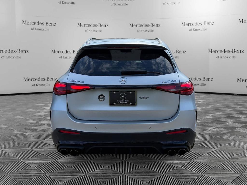 used 2024 Mercedes-Benz AMG GLC 43 car, priced at $66,959