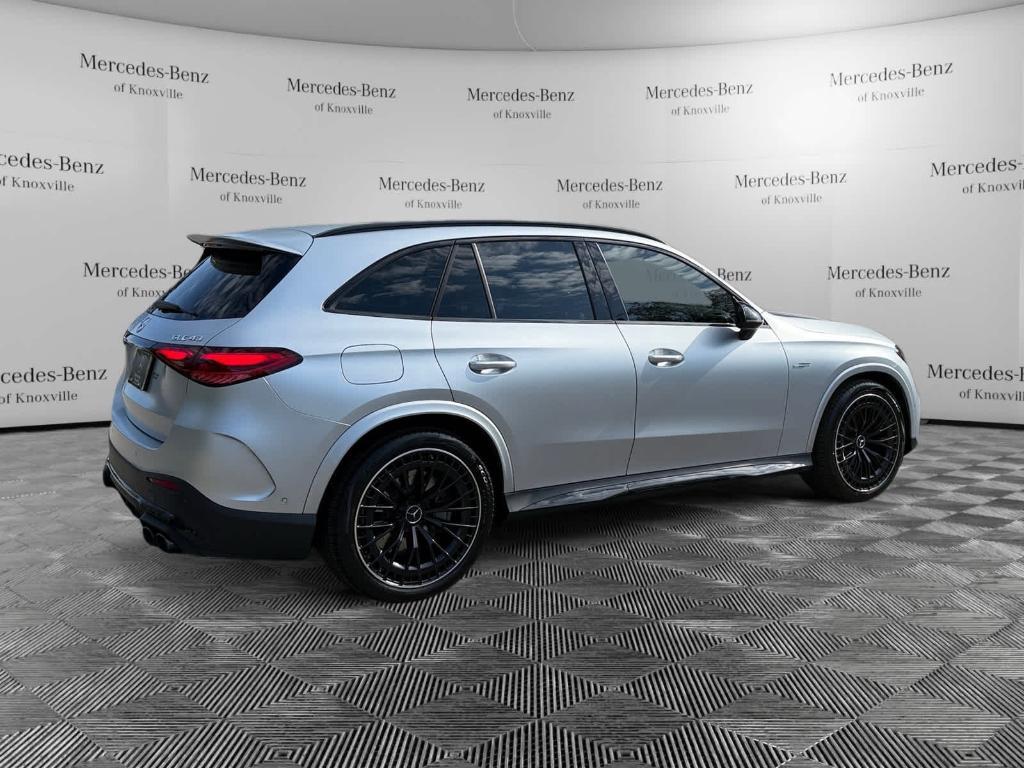 used 2024 Mercedes-Benz AMG GLC 43 car, priced at $66,959