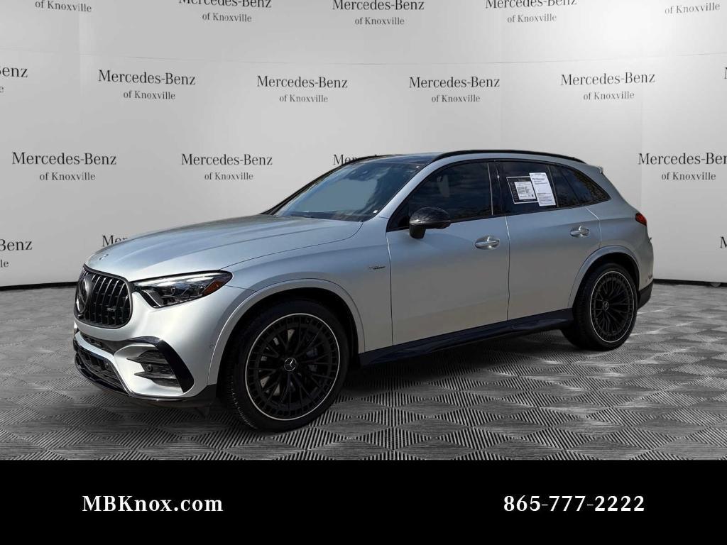 used 2024 Mercedes-Benz AMG GLC 43 car, priced at $66,959