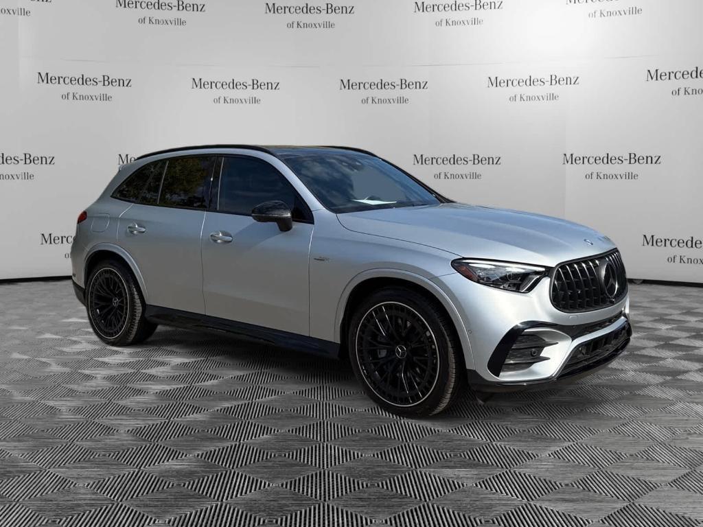 used 2024 Mercedes-Benz AMG GLC 43 car, priced at $66,959