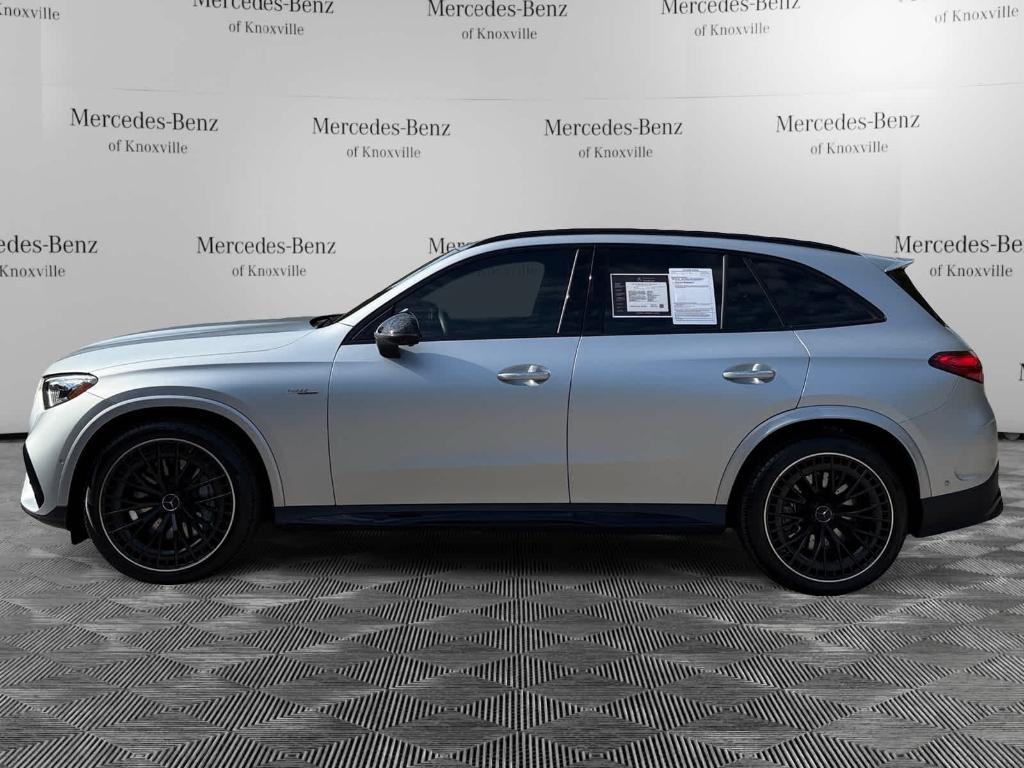 used 2024 Mercedes-Benz AMG GLC 43 car, priced at $66,959