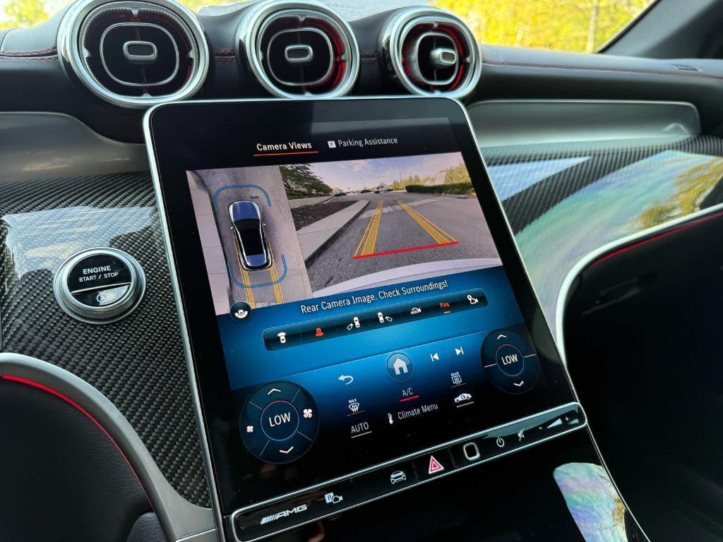 used 2024 Mercedes-Benz AMG GLC 43 car, priced at $66,959