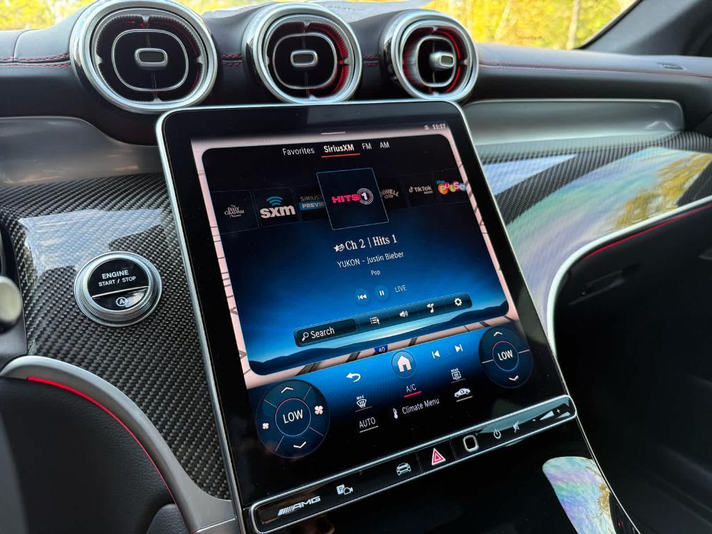 used 2024 Mercedes-Benz AMG GLC 43 car, priced at $66,959