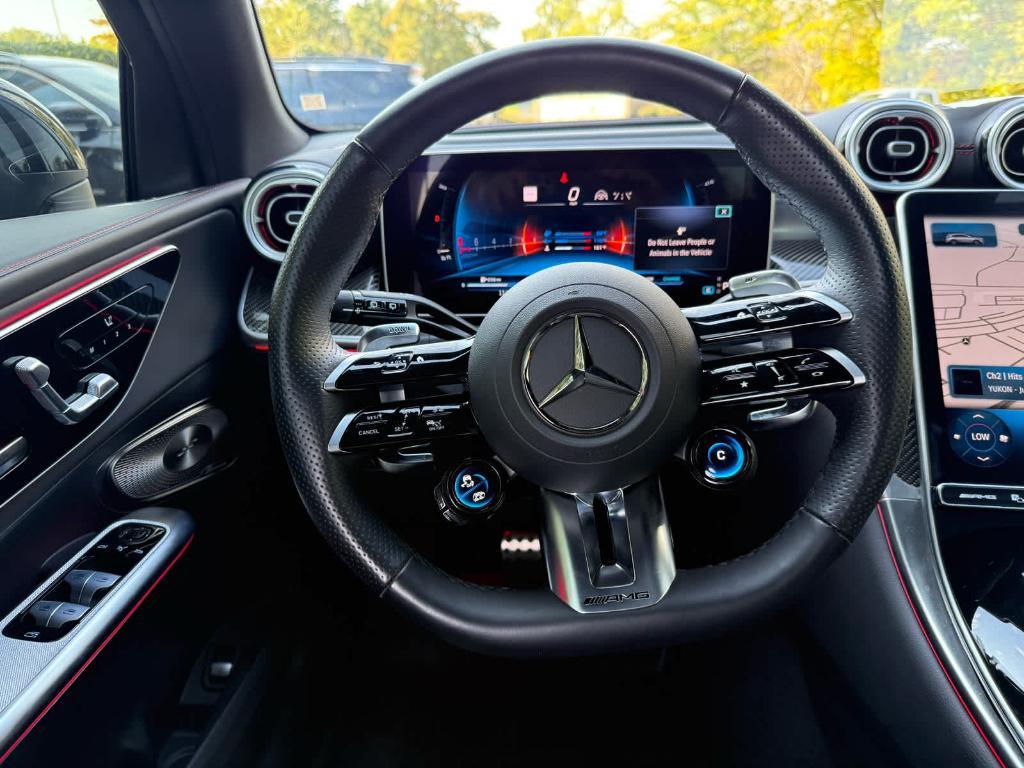 used 2024 Mercedes-Benz AMG GLC 43 car, priced at $66,959