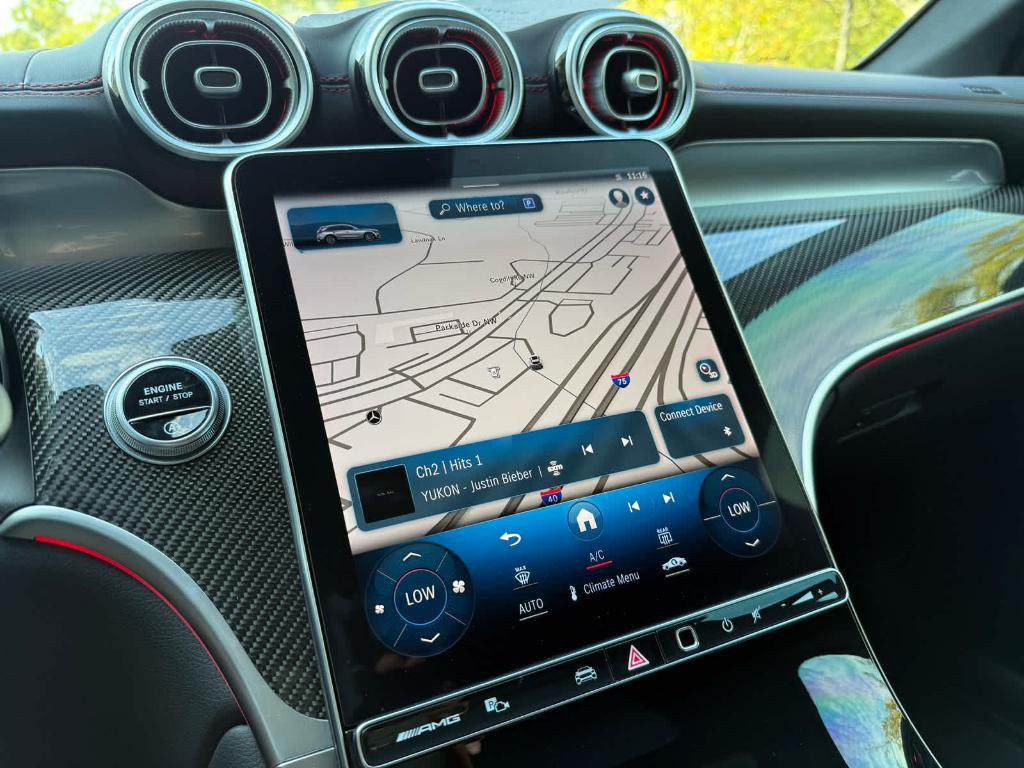 used 2024 Mercedes-Benz AMG GLC 43 car, priced at $66,959