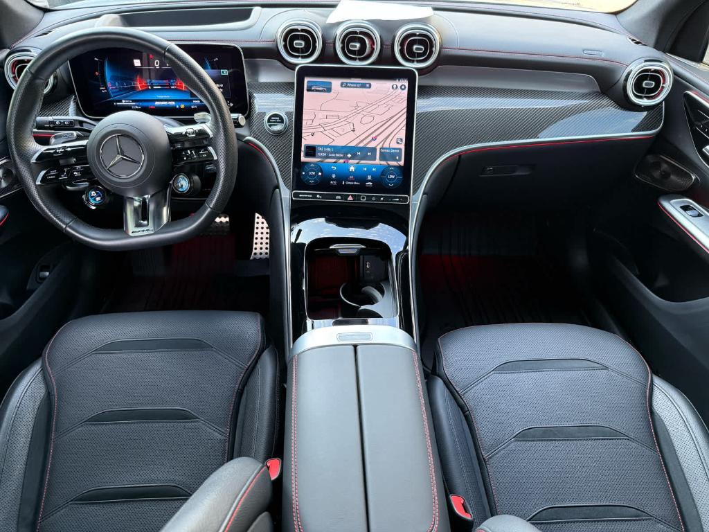 used 2024 Mercedes-Benz AMG GLC 43 car, priced at $66,959