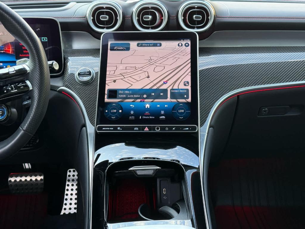 used 2024 Mercedes-Benz AMG GLC 43 car, priced at $66,959