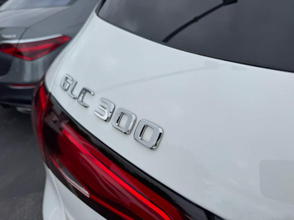 used 2024 Mercedes-Benz GLC 300 car, priced at $54,000