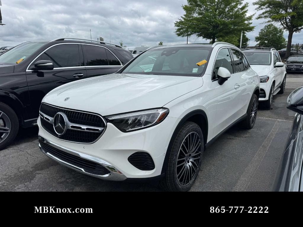 used 2024 Mercedes-Benz GLC 300 car, priced at $54,000