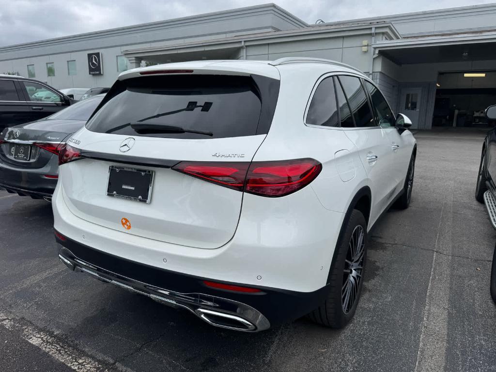 used 2024 Mercedes-Benz GLC 300 car, priced at $54,000