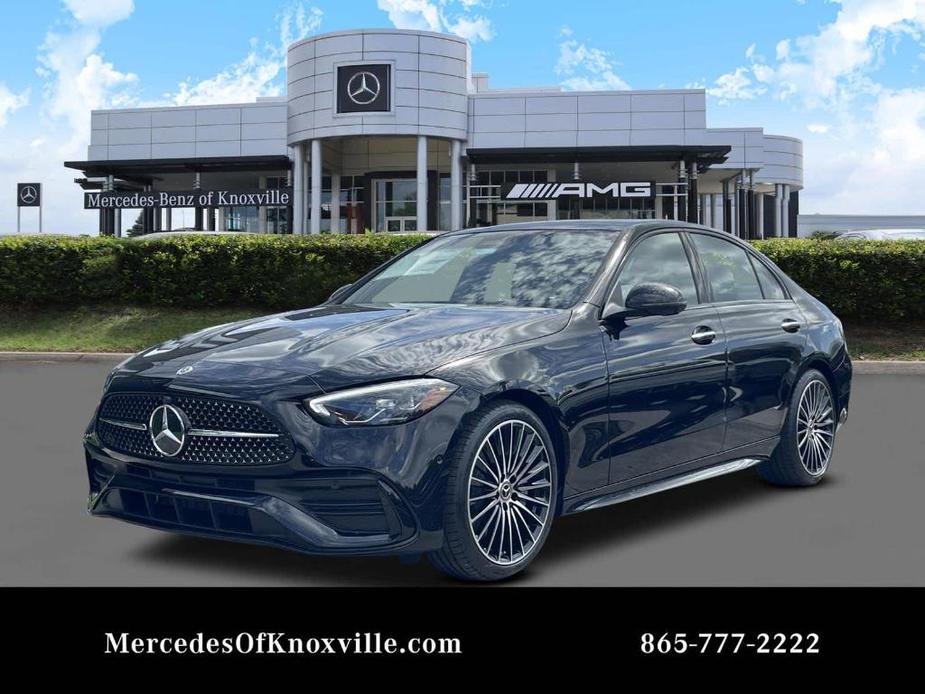 used 2024 Mercedes-Benz C-Class car, priced at $57,255