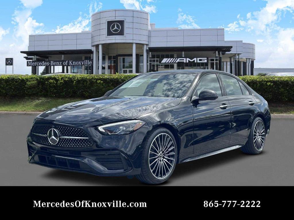 used 2024 Mercedes-Benz C-Class car, priced at $52,000