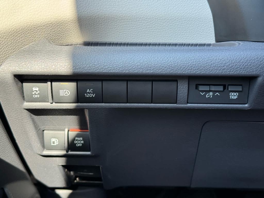 used 2024 Toyota Sienna car, priced at $46,500