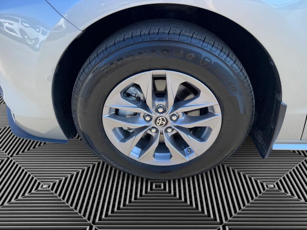 used 2024 Toyota Sienna car, priced at $46,500