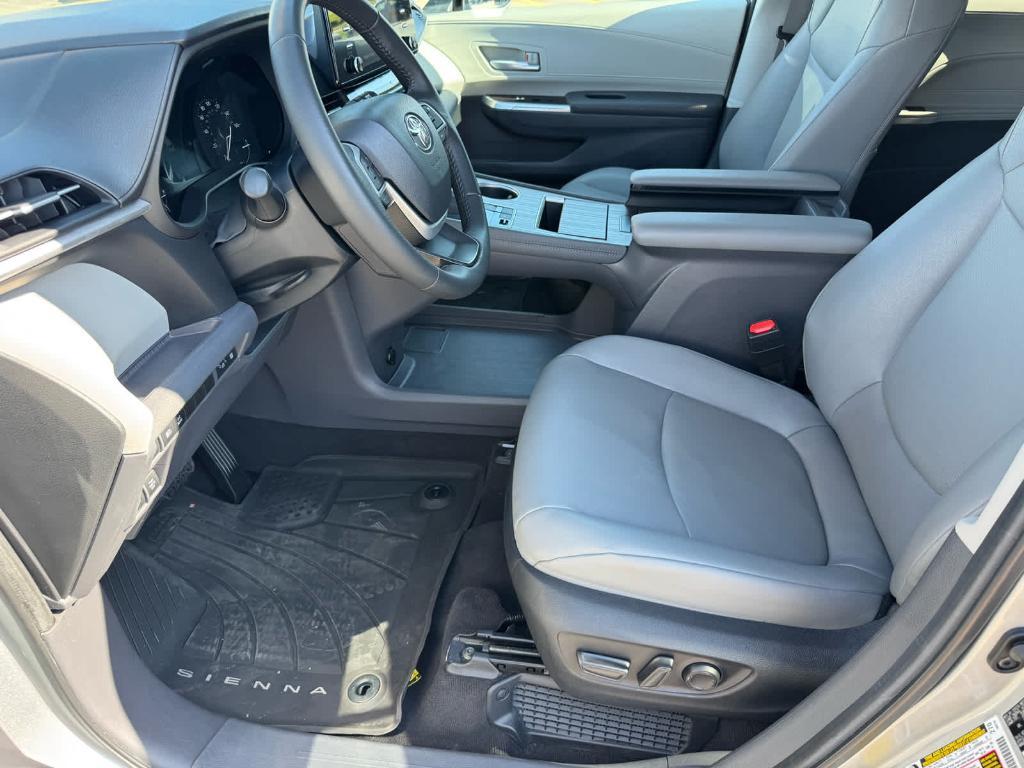 used 2024 Toyota Sienna car, priced at $46,500