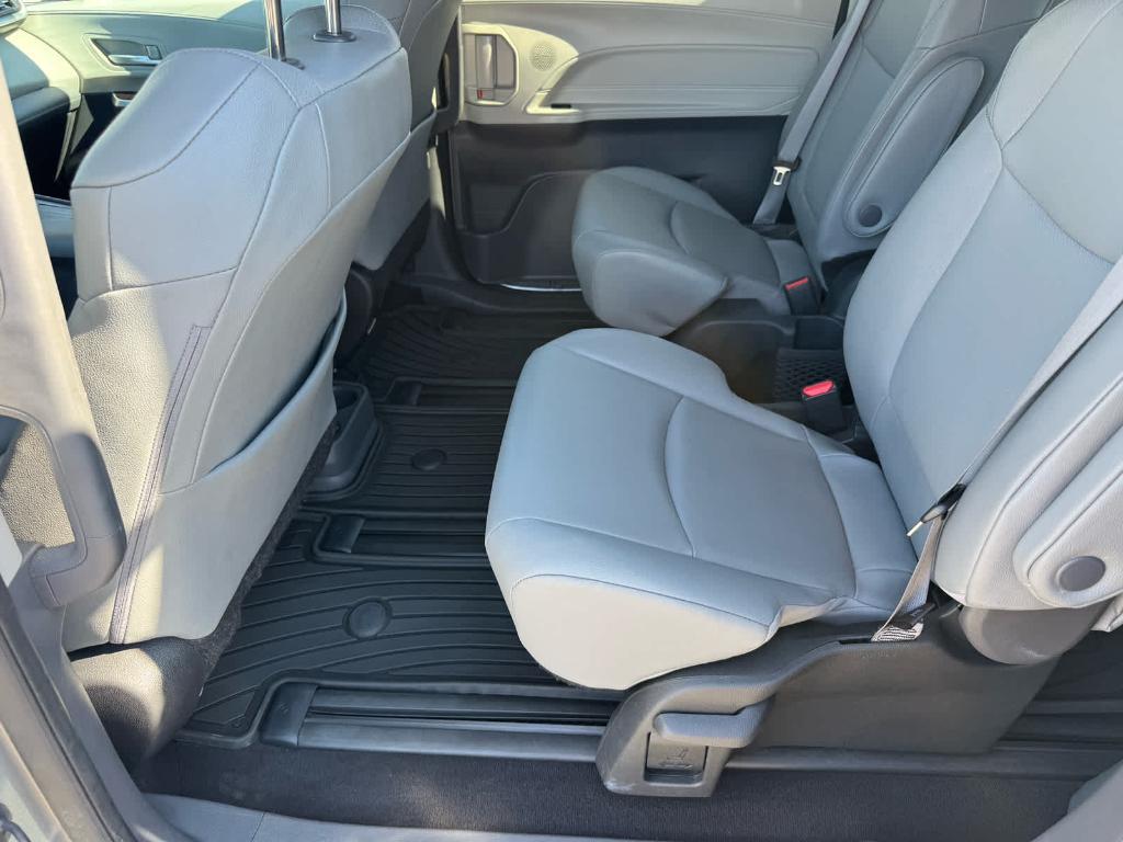 used 2024 Toyota Sienna car, priced at $46,500