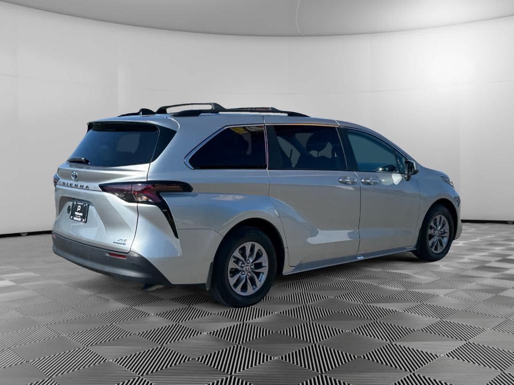 used 2024 Toyota Sienna car, priced at $46,500