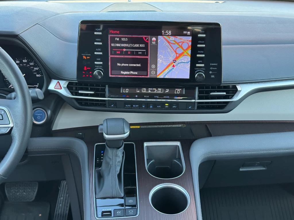 used 2024 Toyota Sienna car, priced at $46,500