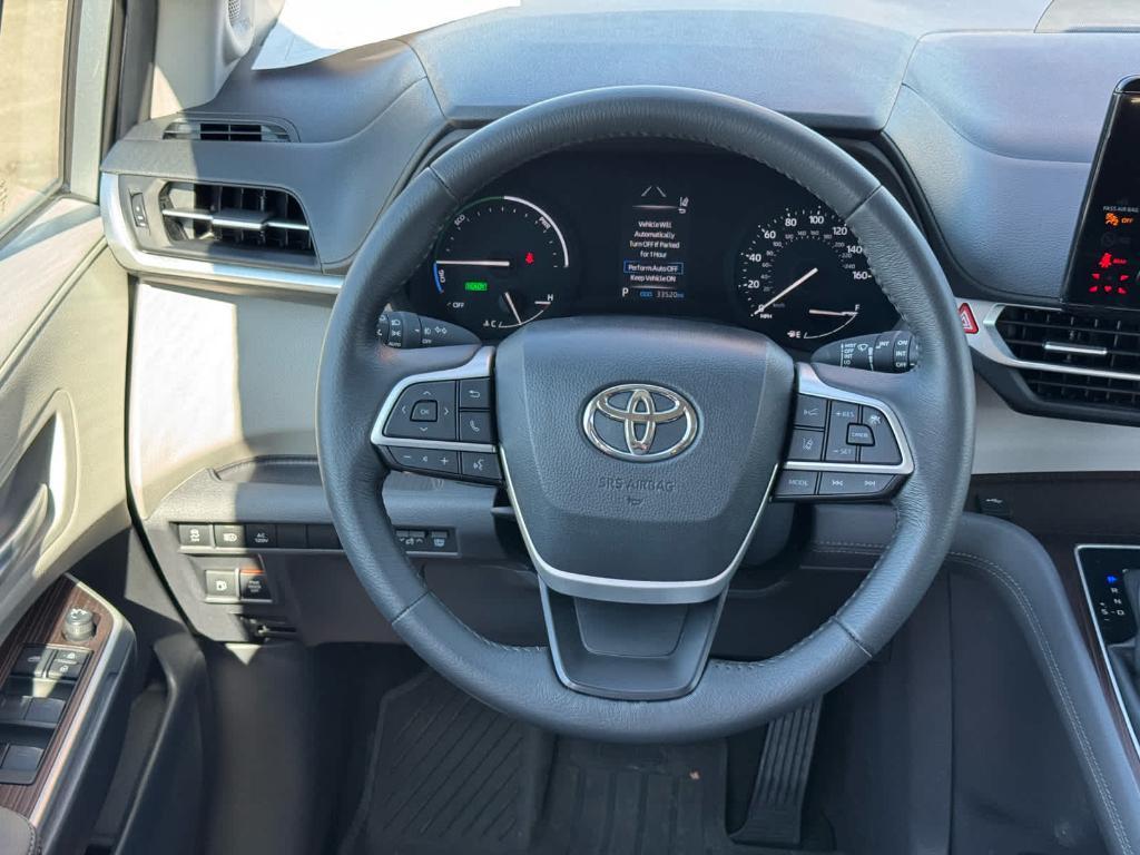used 2024 Toyota Sienna car, priced at $46,500