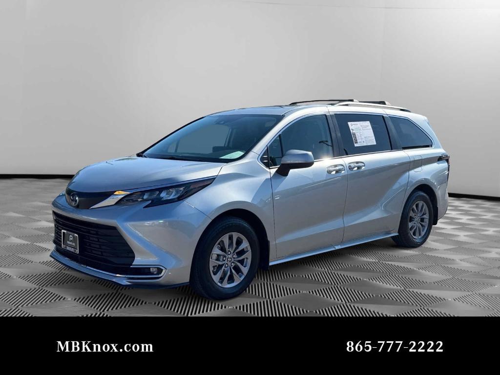 used 2024 Toyota Sienna car, priced at $46,500