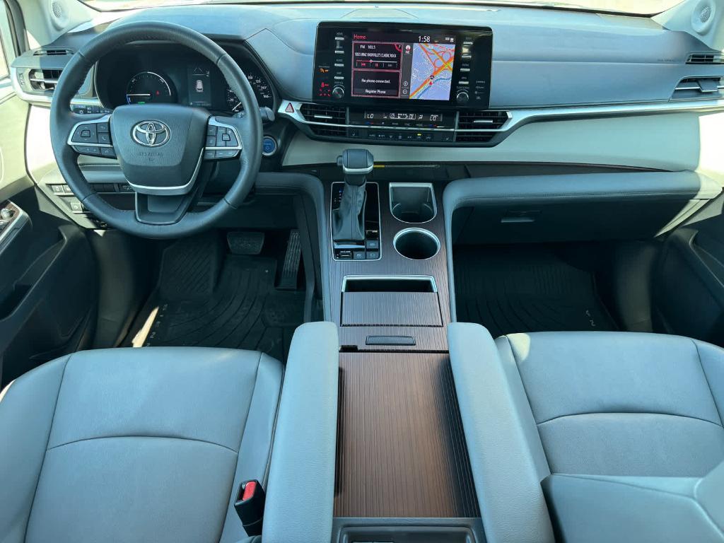 used 2024 Toyota Sienna car, priced at $46,500