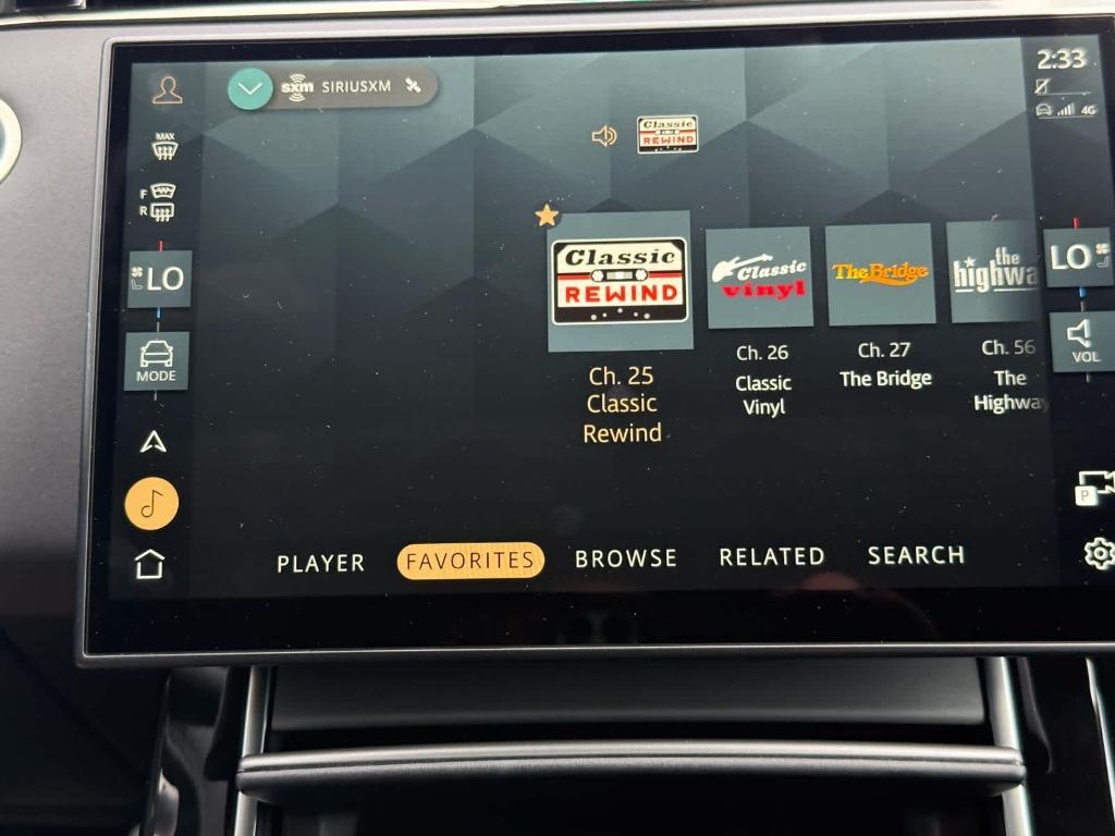 used 2024 Land Rover Range Rover Evoque car, priced at $47,884