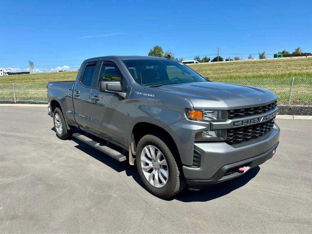 used 2021 Chevrolet Silverado 1500 car, priced at $24,887