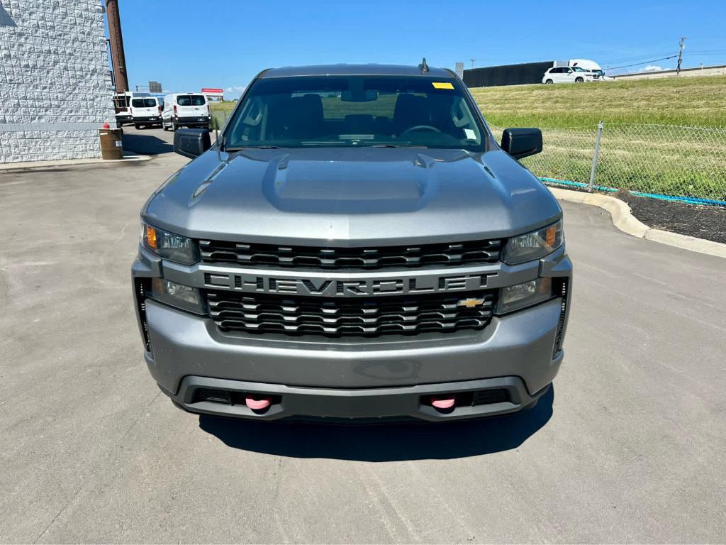 used 2021 Chevrolet Silverado 1500 car, priced at $24,887