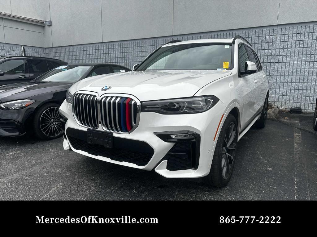 used 2021 BMW X7 car, priced at $50,900