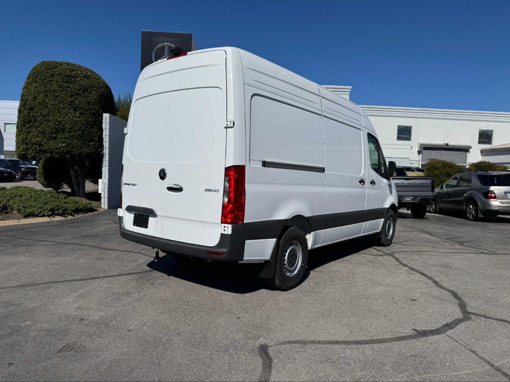 new 2025 Mercedes-Benz Sprinter 2500 car, priced at $57,599