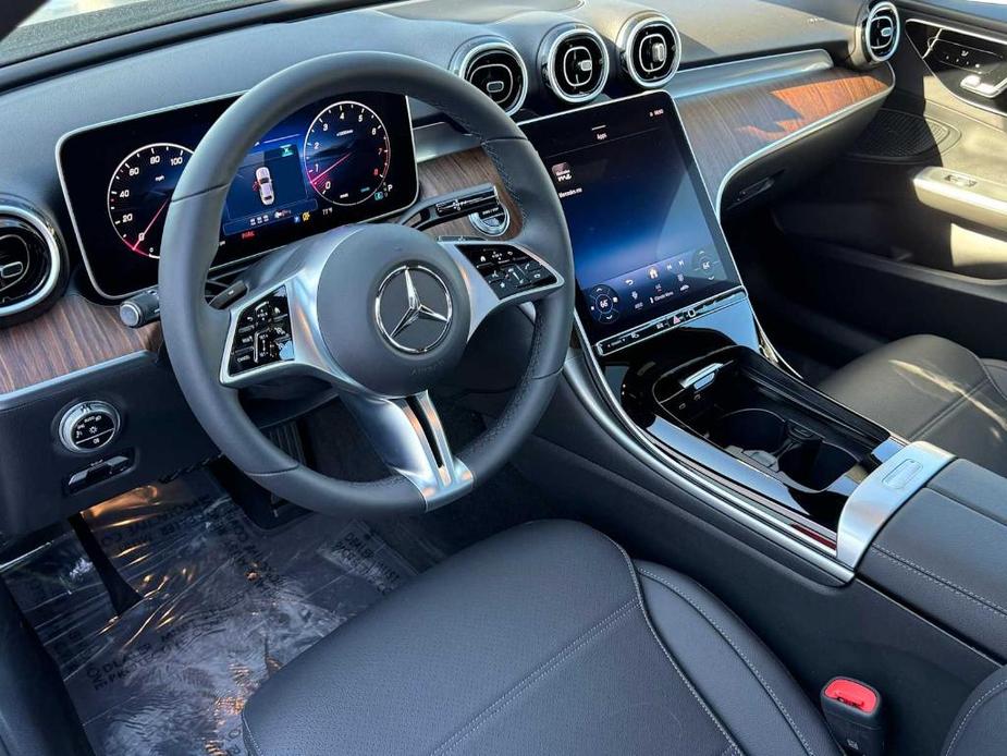 new 2025 Mercedes-Benz C-Class car, priced at $51,635