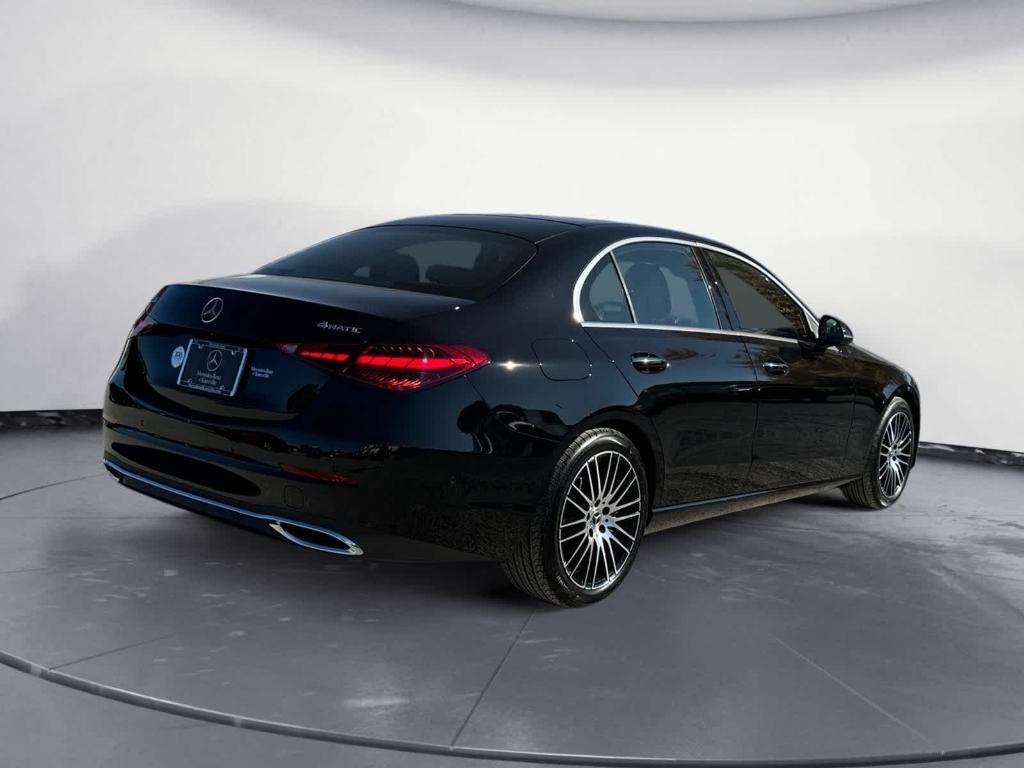 new 2025 Mercedes-Benz C-Class car, priced at $51,635