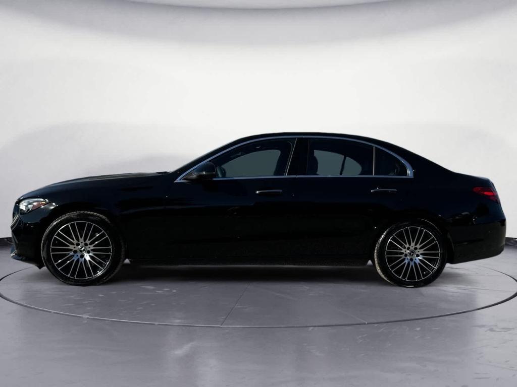 new 2025 Mercedes-Benz C-Class car, priced at $51,635