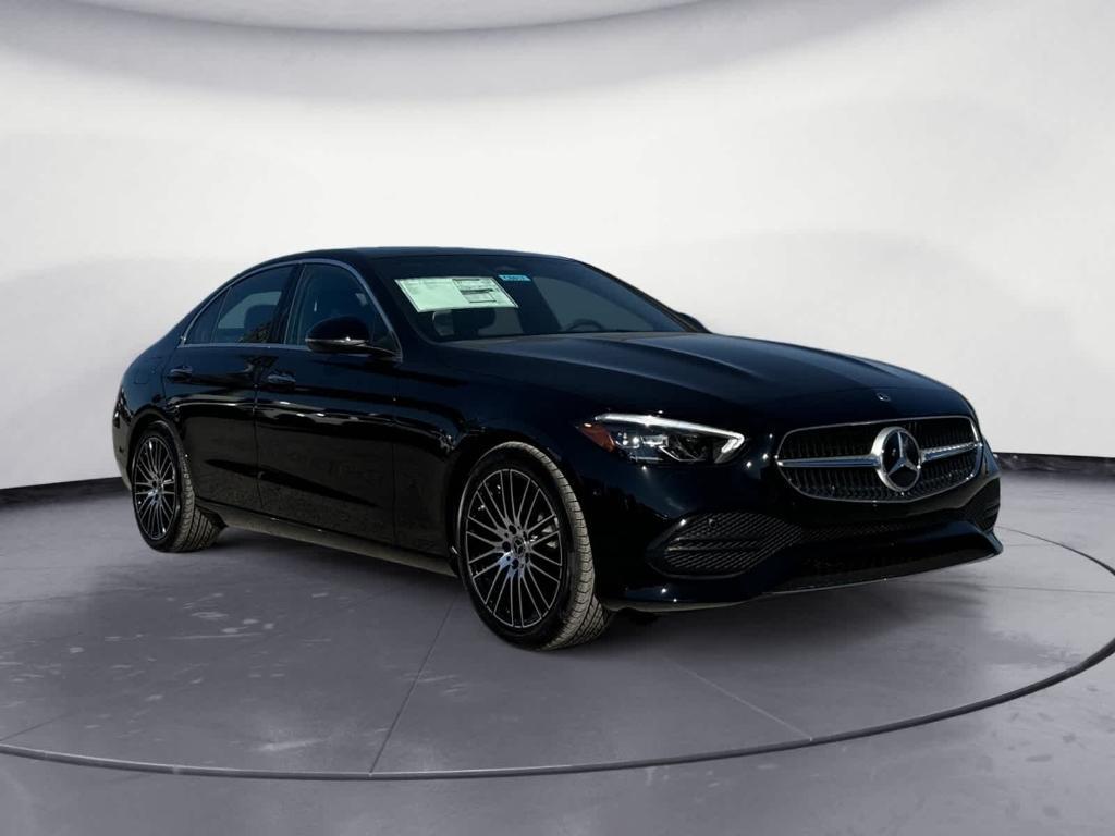 new 2025 Mercedes-Benz C-Class car, priced at $51,635