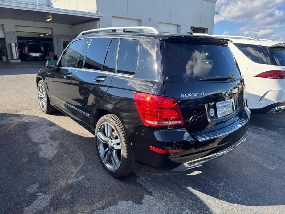 used 2015 Mercedes-Benz GLK-Class car, priced at $15,000