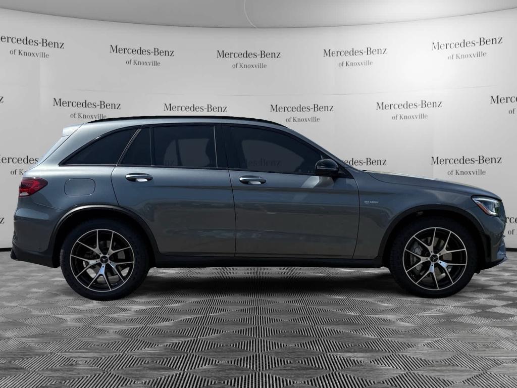 used 2021 Mercedes-Benz AMG GLC 43 car, priced at $42,000