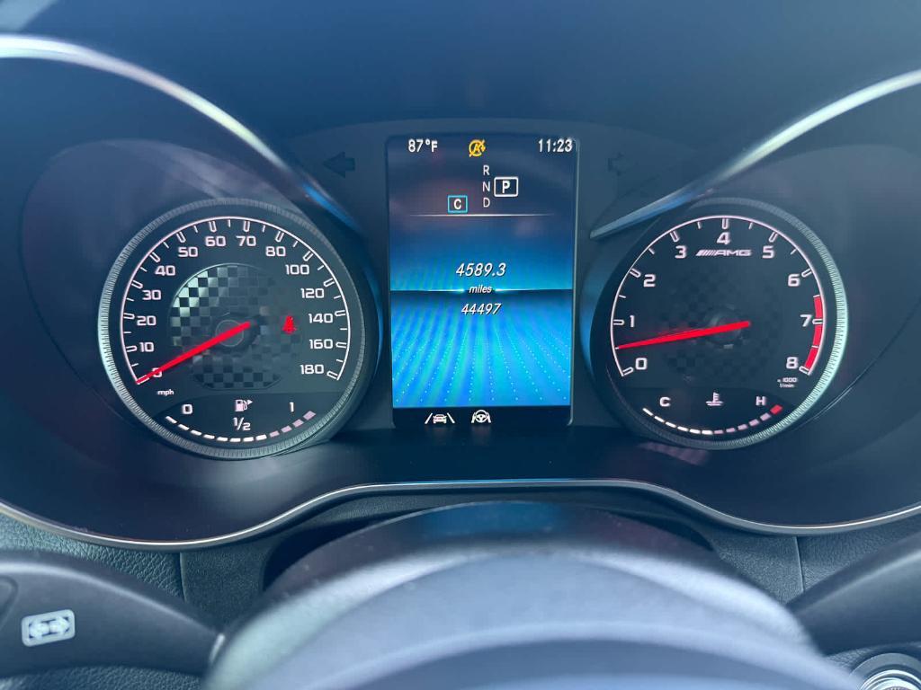 used 2021 Mercedes-Benz AMG GLC 43 car, priced at $42,000