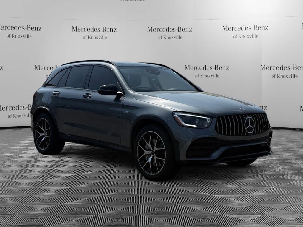 used 2021 Mercedes-Benz AMG GLC 43 car, priced at $42,000