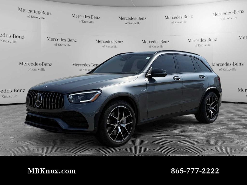 used 2021 Mercedes-Benz AMG GLC 43 car, priced at $42,000
