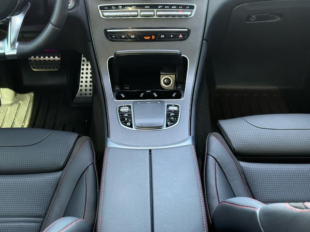 used 2021 Mercedes-Benz AMG GLC 43 car, priced at $42,000