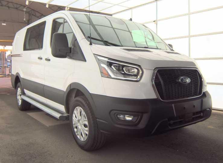 used 2023 Ford Transit-250 car, priced at $34,980