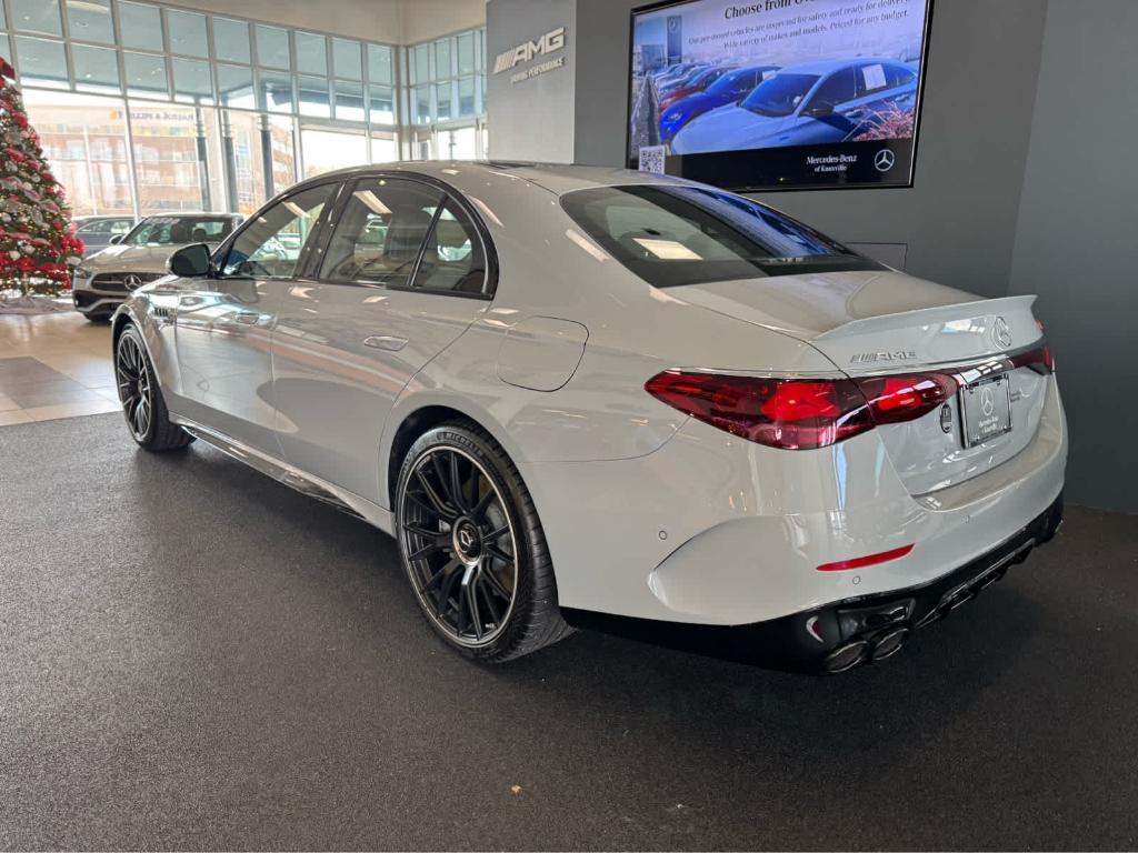 new 2025 Mercedes-Benz E-Class car, priced at $109,105