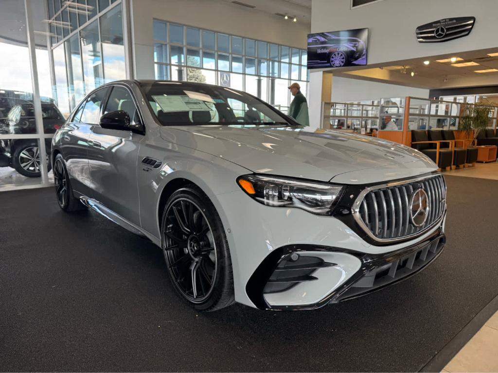 new 2025 Mercedes-Benz E-Class car, priced at $109,105