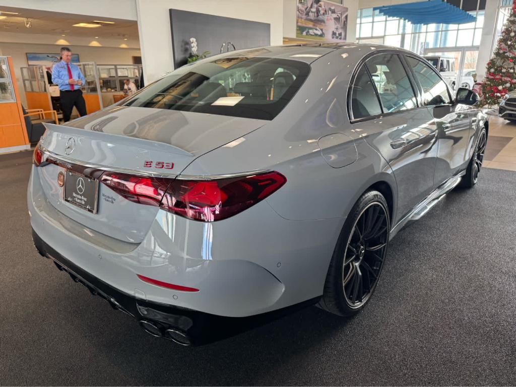 new 2025 Mercedes-Benz E-Class car, priced at $109,105