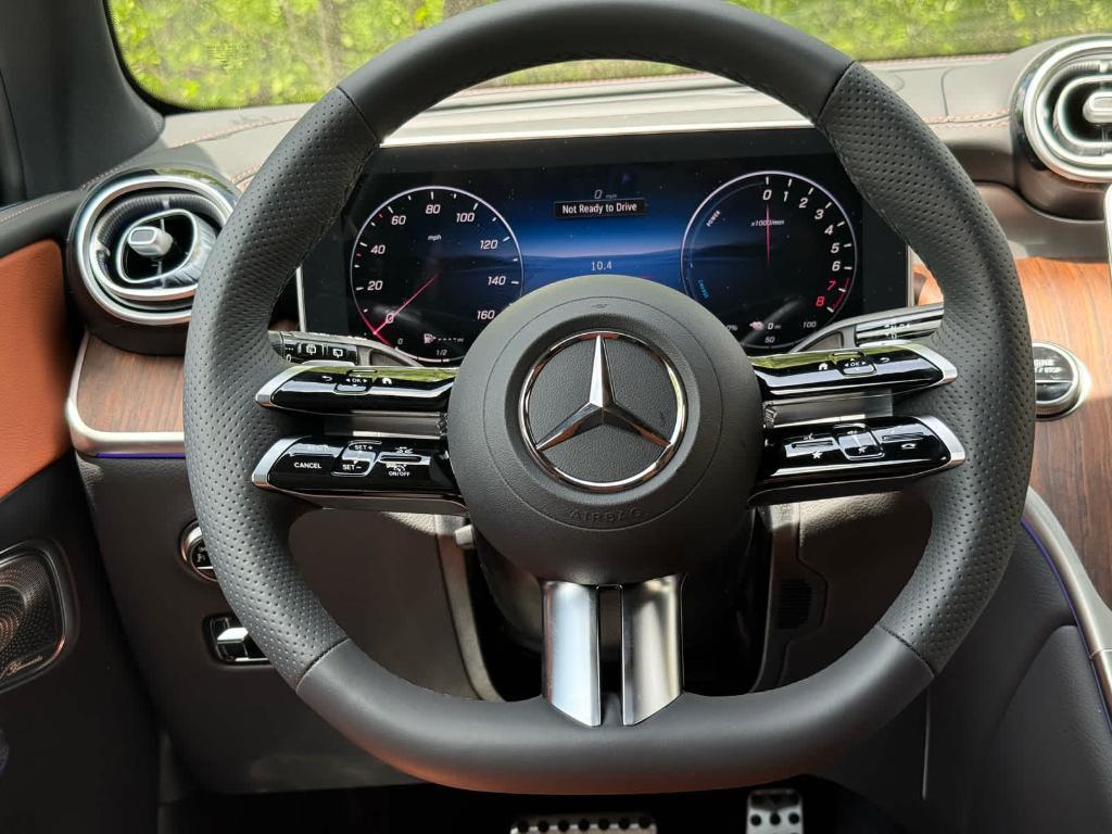 new 2025 Mercedes-Benz GLC 350e car, priced at $72,985