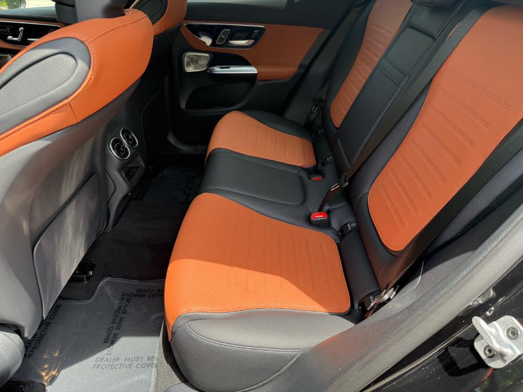 new 2025 Mercedes-Benz GLC 350e car, priced at $72,985